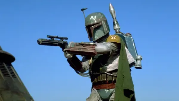 Mandalorian-Boba Fett: 