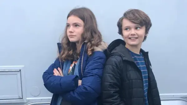 Florence Hunt und Will Tilston aus Bridgerton