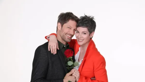 Mickey Hardt und Cheryl Shepard in Rote Rosen