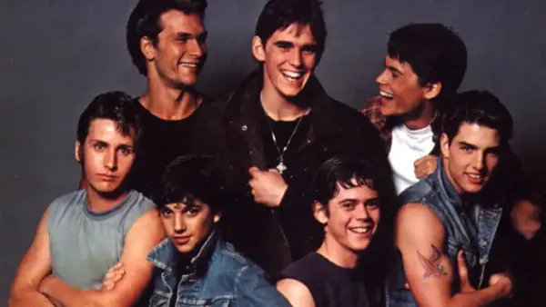 Die Outsider-Cast