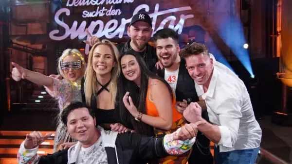 DSDS: Lydia Kelovitz, Marcio Pereira Conrado, Paulina Wagner, Joshua Tappe, Chiara D´Amico, Ricardo Rodrigues, Ramon Kaselowsky