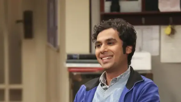 The Big Bang Theory: Raj