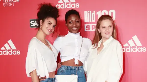 Julianna, Toni und Pia von Germany