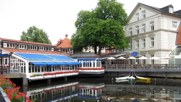 Rote Rosen Lüneburg Hotel Bergström