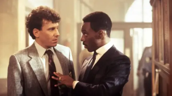 Beverly Hills Cop: Paul Reiser und Eddie Murphy