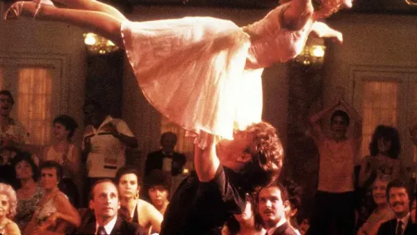 Jennifer Grey und Patrick Swayze