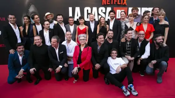 Haus des Geldes Cast