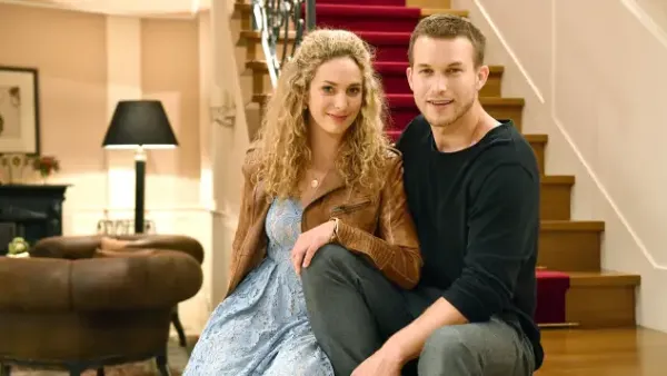 Léa Wegmann und Florian Frowein