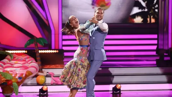 Let’s Dance: Renata Lusin und Rurik Gislason