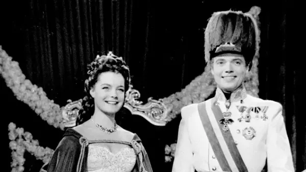 Sissi: Romy Schneider und Karlheinz Böhm