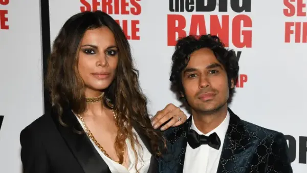 Neha Kapur und Kunal Nayyar