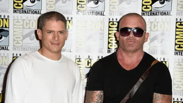 Wentworth Miller und Dominic Purcell