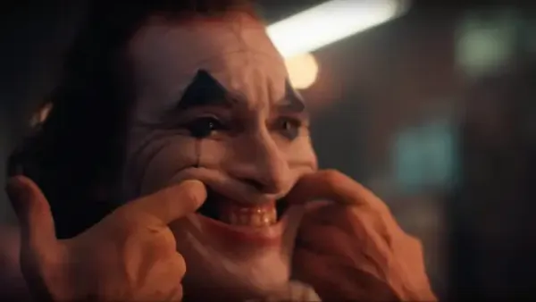 Joaquin Phoenix in Joker