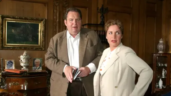 Ottfried Fischer und Katerina Jacob